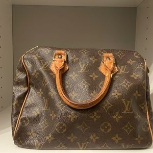 Vintage Louis Vuitton Speedy 25
